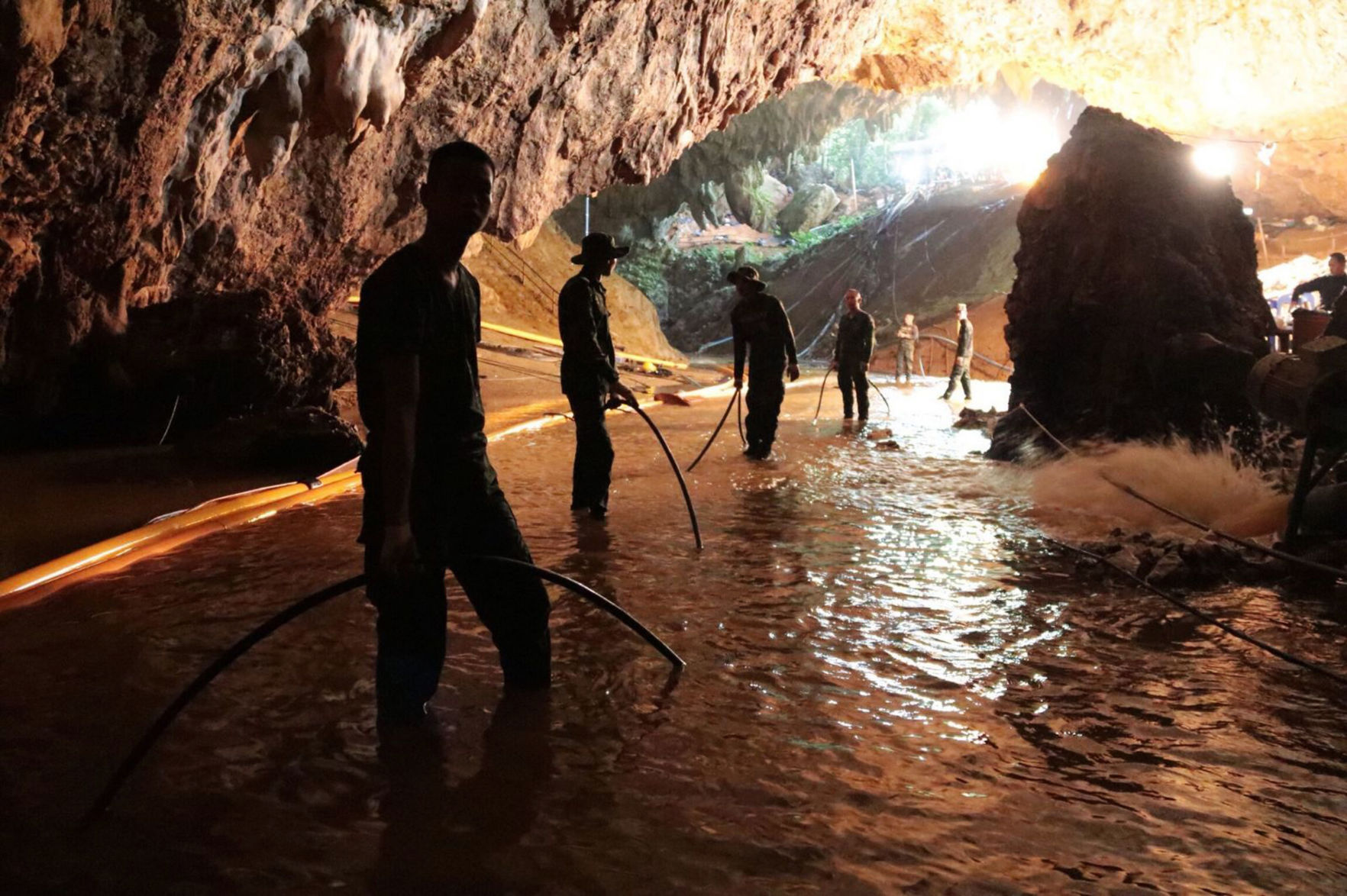 Thailand Cave Search Rescue Teams